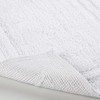 Non-Slip Machine Washable Solid Cotton 2 Piece Bathroom Rug Set by Blue Nile Mills - 4 of 4