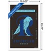 Trends International Harry Potter: Darker Arts - Ravenclaw House Framed Wall Poster Prints - 3 of 4