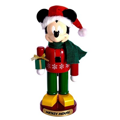 Kurt Adler 10-Inch Mickey Mouse Nutcracker