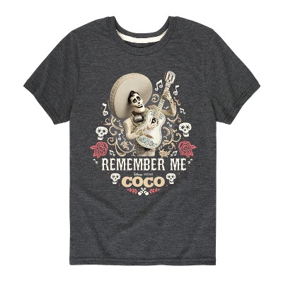 Boys' - Coco - Remember Me Ernesto Short Sleeve Graphic T-Shirt