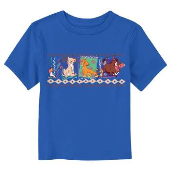 Lion King Friends Tribal Print T-Shirt