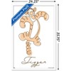 Trends International Disney Simple Moments Line Art - Tigger Framed Wall Poster Prints - 3 of 4