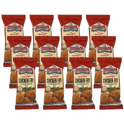Louisiana Fish Fry Chicken Fry Batter Mix - 12 pack, 9 oz