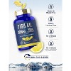 Carlyle Fish Oil 3000mg | Lemon Flavor | 90 Softgels - 4 of 4