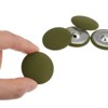 Unique Bargains Round Metal Sewing Cloth Covered Button 10 Pcs - 4 of 4