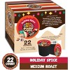 Crazy Cups Holiday Spice Flavored Coffee Pods - 2 of 4