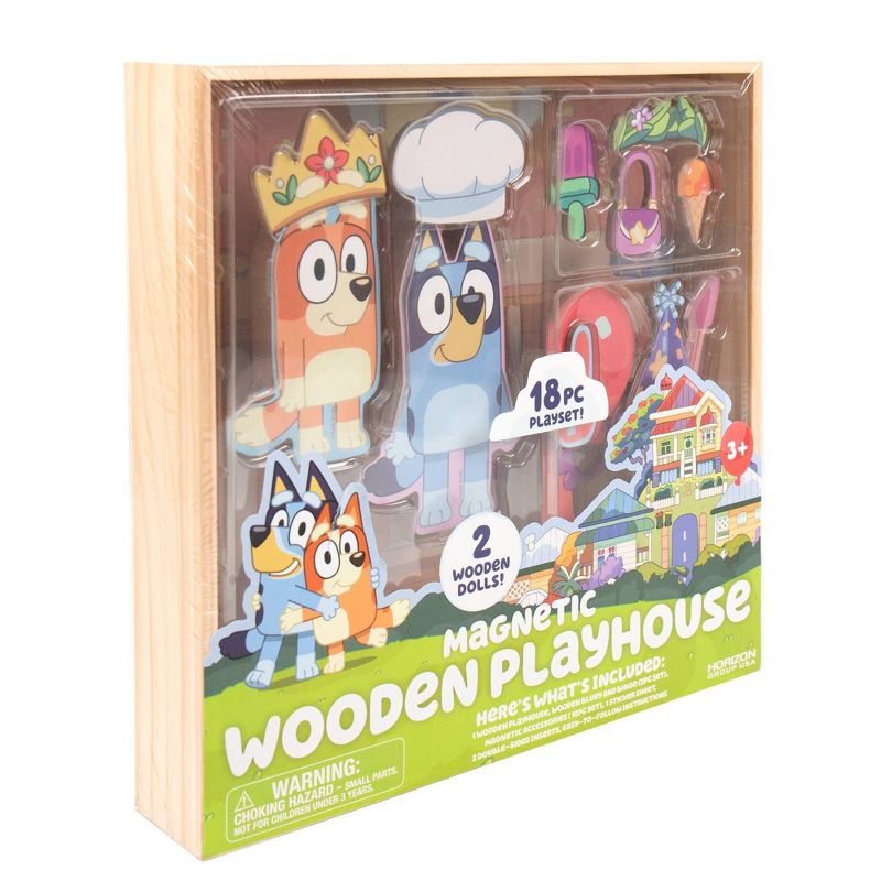 Bluey Magnetic Wooden Playset, 4 of 6