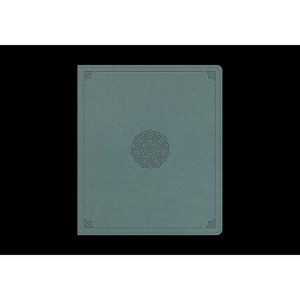 ESV Journaling Bible (Trutone, Paris Sky, Emblem Design) - (Leather Bound) - 1 of 1