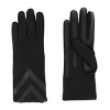 Isotoner Women's Touchscreen Shortie Chevron Unlined Winter Glove - 2 of 4