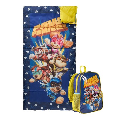 Nickelodeon Paw Patrol 50 Degree Overnight Sleeping Bag Kit