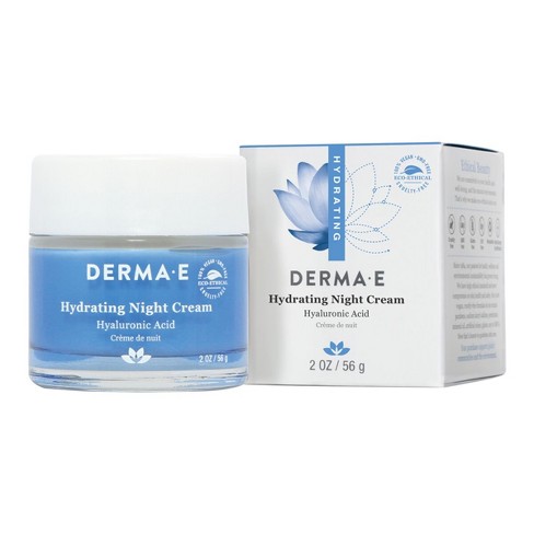 Derma E Hydrating Night Cream - 2oz : Target