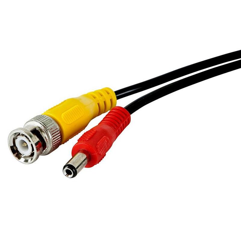 Monoprice Video Cable - 50 Feet - CCTV Siamese Cable, 22 AWG shielded RG-59, 2 of 4