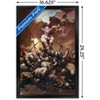 Trends International Frank Frazetta - Destroyer Framed Wall Poster Prints - 3 of 4