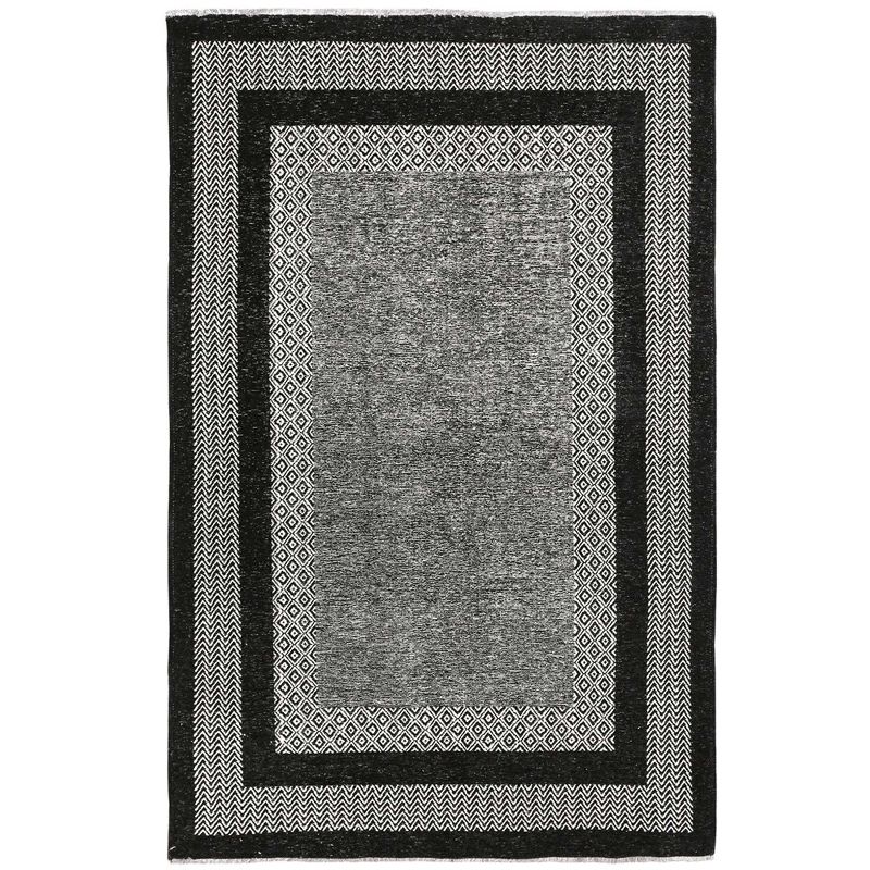 Alfa Rich Washable Area Rugs for Living Room Bedroom Kitchen Dining Decor Cotton Pet Friendly Rug, 2 of 11