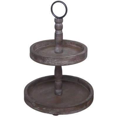 Hallops Rustic Wood Cupcake Stand : Target