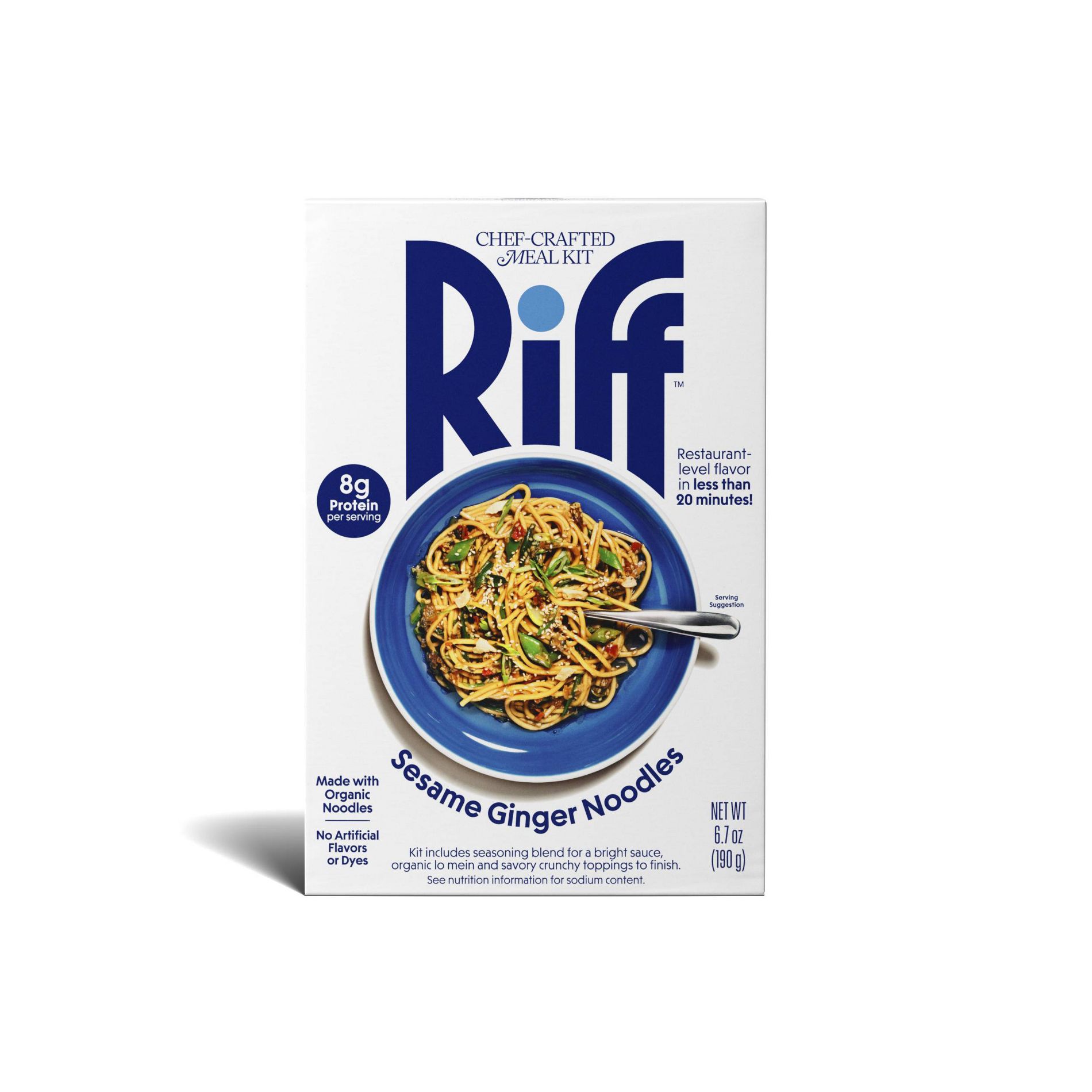 Riff Sesame Ginger Noodle - 6.7oz