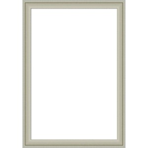 Amanti Art 20"x14" Florence Silver Framed Magnetic Dry Erase Board - 1 of 4