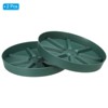 Unique Bargains Lightweight Sturdy Durable Nordic Minimalist Plant Saucers 2 Pcs - 3 of 4