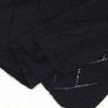 Anna-Kaci Women's Soft Knit Scarf with Delicate Cutout Detailing 67x17.7 inches - 3 of 4