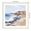 Amanti Art West Coast II by Maya Woods Wood Framed Wall Art Print - 4 of 4