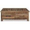Randale Coffee Table with Storage Drawers - Signature Design by Ashley - 4 of 4