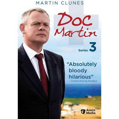 Doc Martin: Series 3 (DVD)(2010)