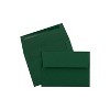 JAM Paper A6 Invitation Envelopes 4.75 x 6.5 Dark Green 3157346I - 3 of 4
