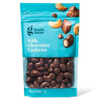 Milk Chocolate Cashews - 12oz - Good & Gather™