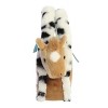 Aurora Small Appaloosa Horseshoe Fancy Pals Fashionable Stuffed Animal Brown 7" - 2 of 4