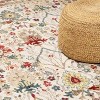 Hauteloom Neola White/Brown Oushak Rug - 3 of 4