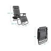 Best Choice Products Set of 2 Zero Gravity Lounge Chair Recliners for Patio, Pool w/ Cup Holder Tray - 2 of 4