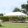 Resenkos Backyard Garden Canopy, Camping Canopy Screen Tent,10' x 19' Pop Up Canopy with Easy Up Steel Frame, 3-Level Adjustable Height and Carrying - 3 of 4