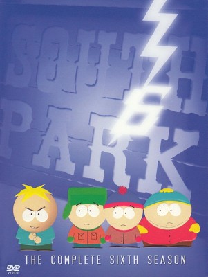 South Park: The Complete Sixth Season (DVD)