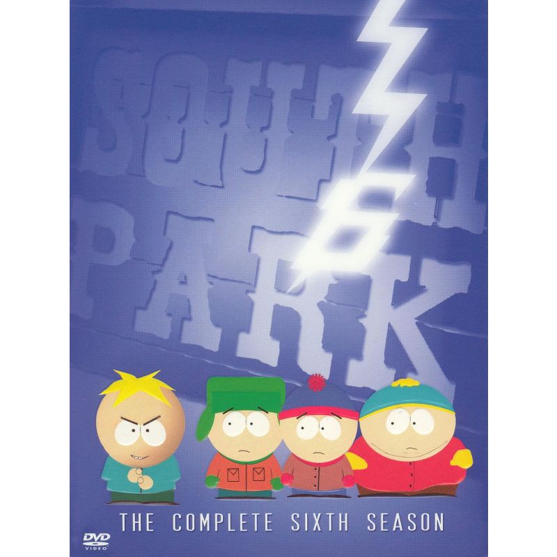 South Park: The Complete Sixth Season (DVD), 1 of 2