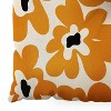 Miho spring summer garden Square Floor Pillow - Deny Desings - 3 of 4