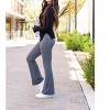 Women's Cassie Bootcut Leggings with Pockets - Julia Rose - 3 of 4