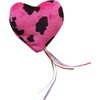 Imperial Cat Cat 'n Around, Ribbon Heart Cat Toy, Assorted Colors - 3 of 3