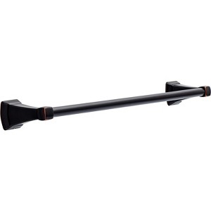Delta Flynn Oil Rubbed Bronze Towel Bar 18 in. L Die Cast Zinc - 1 of 1