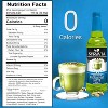Syruvia Sugar Free Pistachio Latte Syrup - 25.4 fl oz. Premium Flavoring Syrup For Coffee - 3 of 4