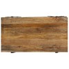 vidaXL Coffee Table 45.3"x23.6"x15.7" Solid Mango Wood - 4 of 4