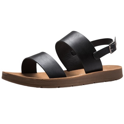 Womens flat deals sandals target