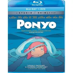 Ponyo (Blu-ray + DVD)(2020)
