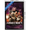 Trends International A Minecraft Movie - Hog Collage Framed Wall Poster Prints - 3 of 4