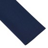 Women's Long Sleeve V Neck Contrast Collared Shirts Patchwork Work Blouse Tunics Tops - 4 of 4