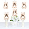 Big Dot of Happiness We Can Bearly Wait - Decorations DIY Teddy Bear Baby Shower Essentials - Set of 20 - 2 of 4
