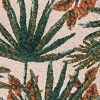 Park Designs Palm Frond Braided Tropical Green Trivet Set of 6 - 3 of 4