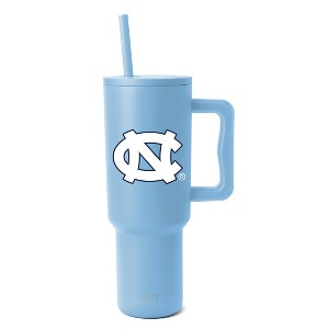 NCAA North Carolina Tar Heels Simple Modern Trek Tumbler - 40oz - 1 of 3