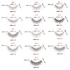 Unique Bargains False Eyelashes for Women 10 Pair - 3 of 4