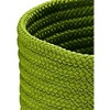 Colonial Mills Storage Basics - Bright Green 12"x12"x6" Bowl 100% Polypropylene Round - 4 of 4
