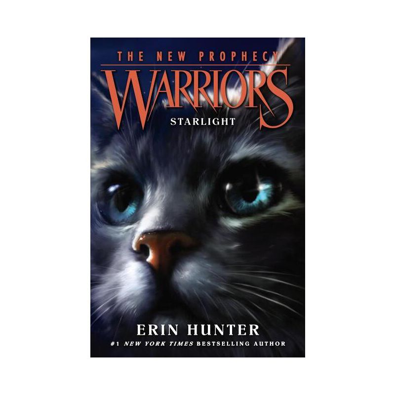 Warriors: The New Prophecy #4: Starlight - by  Erin Hunter (Paperback), 1 of 2